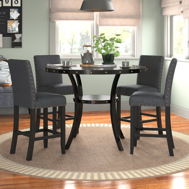Aadvik 4 - Person Counter Height Dining Set
