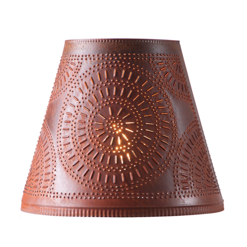 Aahil 12'' H Metal Empire Lamp Shade ( Spider )