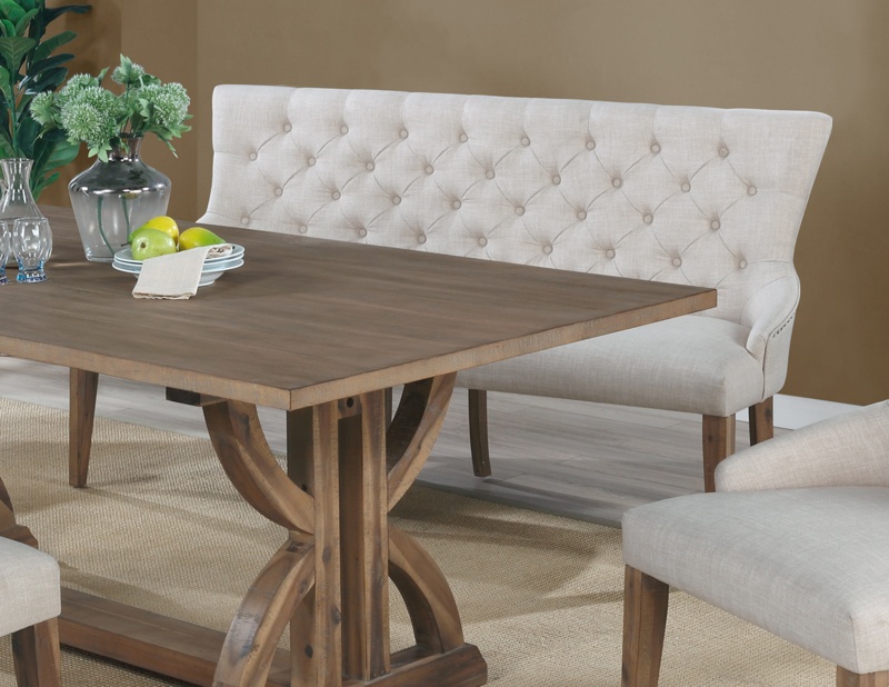 Aala Upholstered Dining Bench