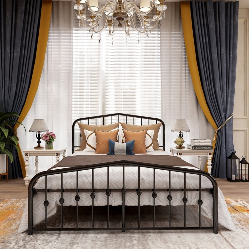 Aalderk Metal Bed