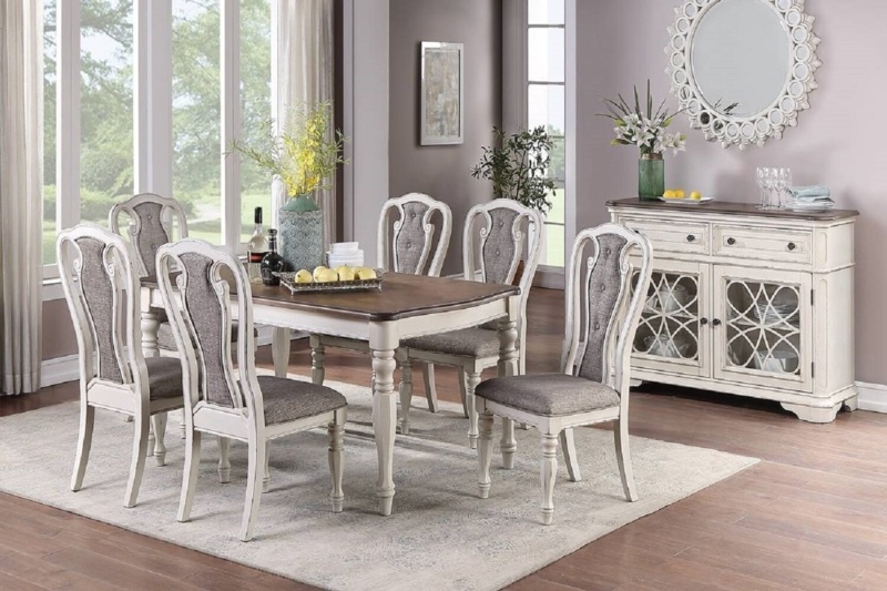 Aaliyah-Louise 66'' Dining Table