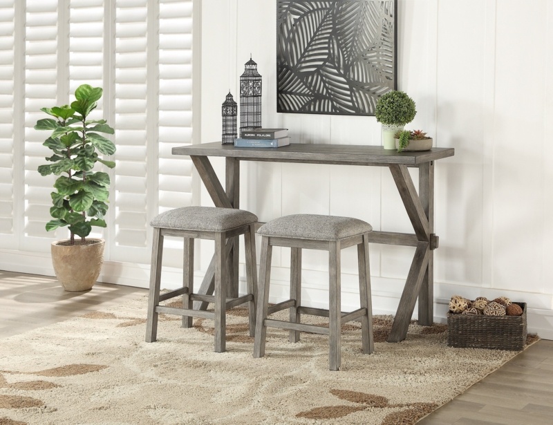 Aamari 2 - Person Counter Height Dining Set