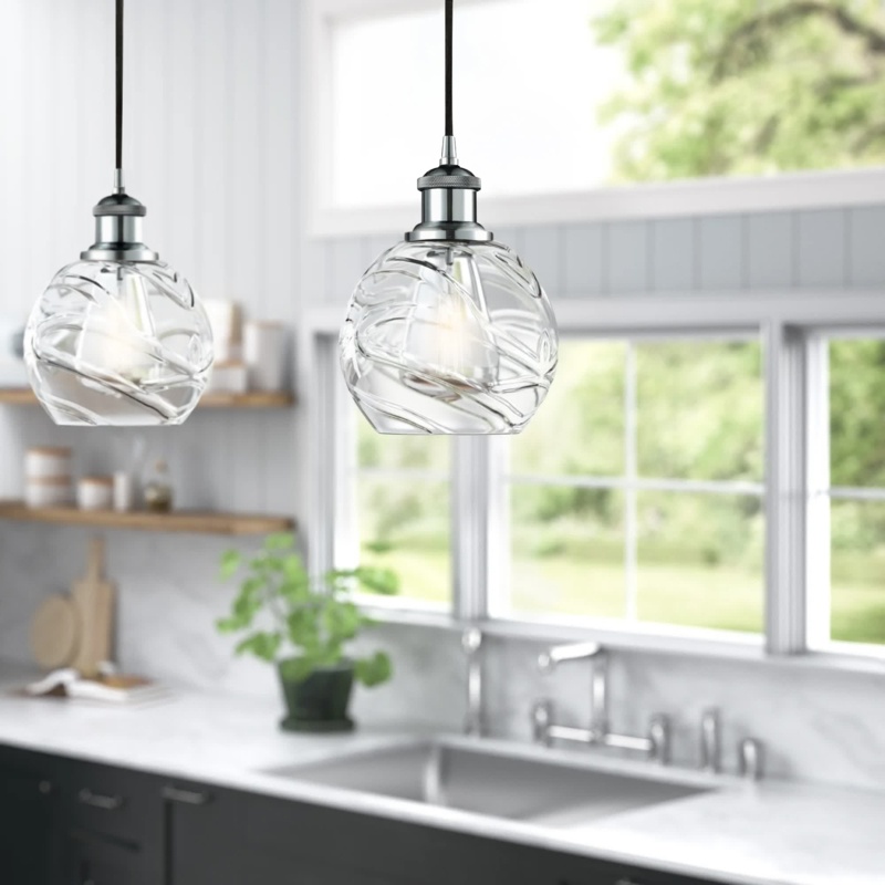 Aanya 1 - Light Single Globe Pendant