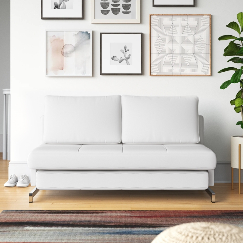 Convertible Sofa with Queen Size Sleeper