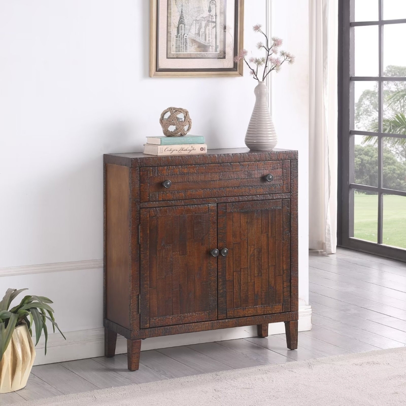 Traditional Elegant Side Cabinet