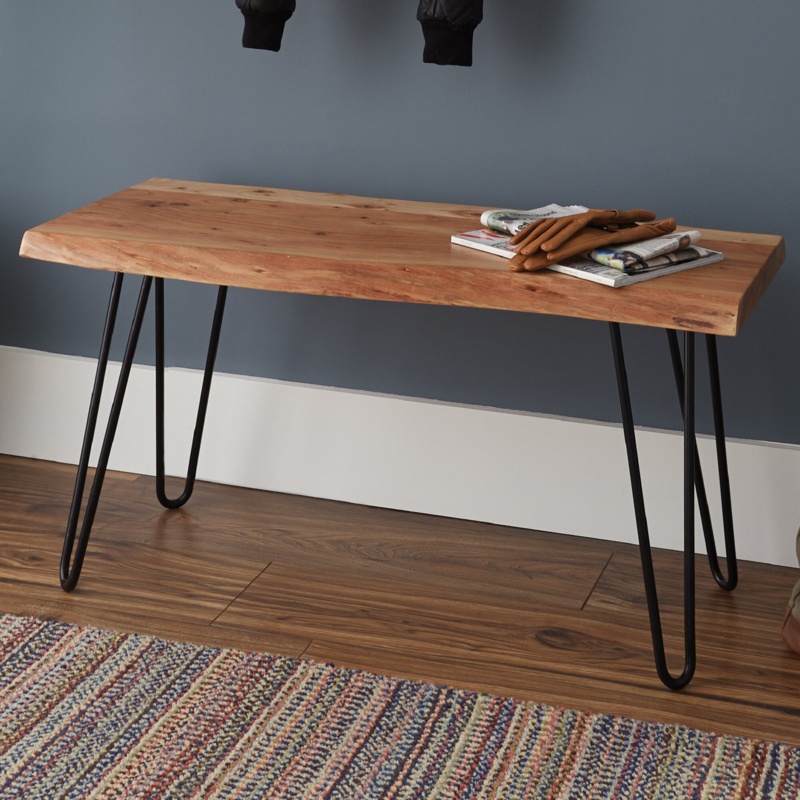 Aaravreddy Wood Bench