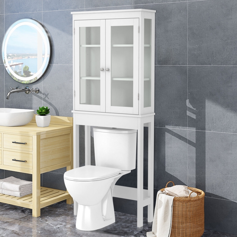 Over-The-Toilet Bathroom Storage Shelf