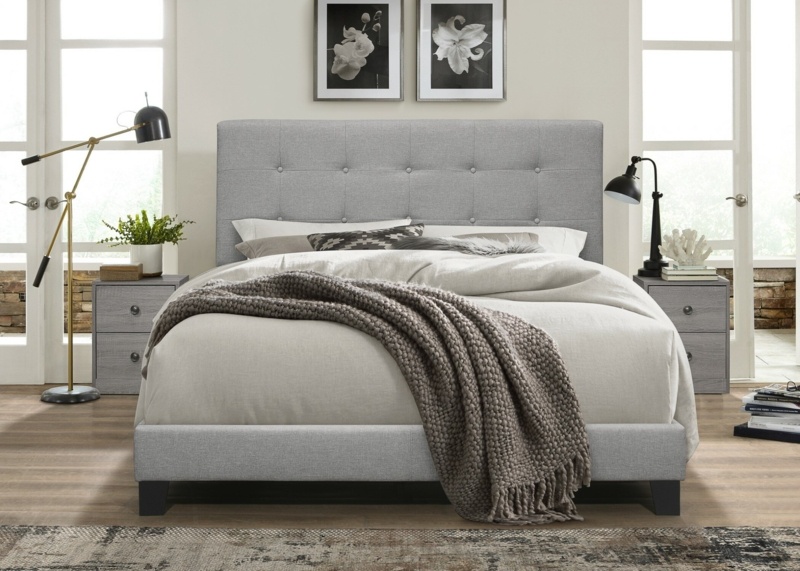 Abdiel Upholstered 3 Piece Bedroom Set