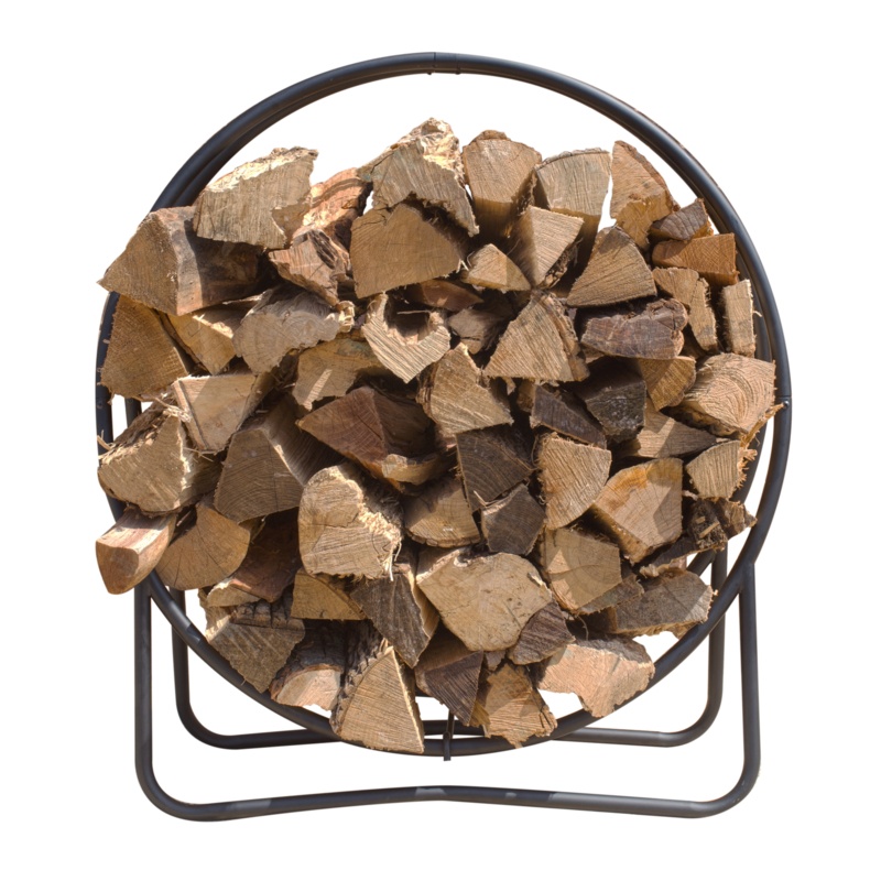 Abdulkareem 40'' W Metal Log Rack