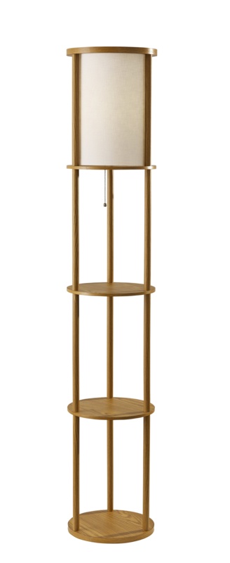 Abeale 63" Column Floor Lamp