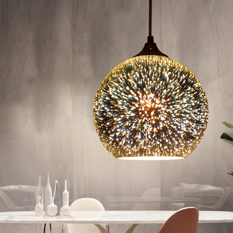 Abelina 1 - Light Firework Effect Pendant Light