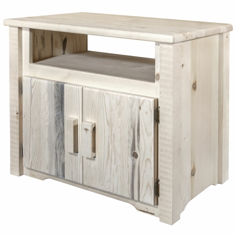 Rustic Multi-Functional Utility Cabinet