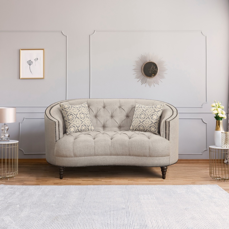 Abernethy 63'' Upholstered Loveseat