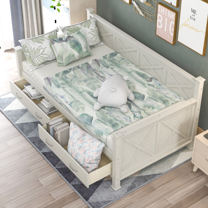 Twin-Size Daybed with Storage