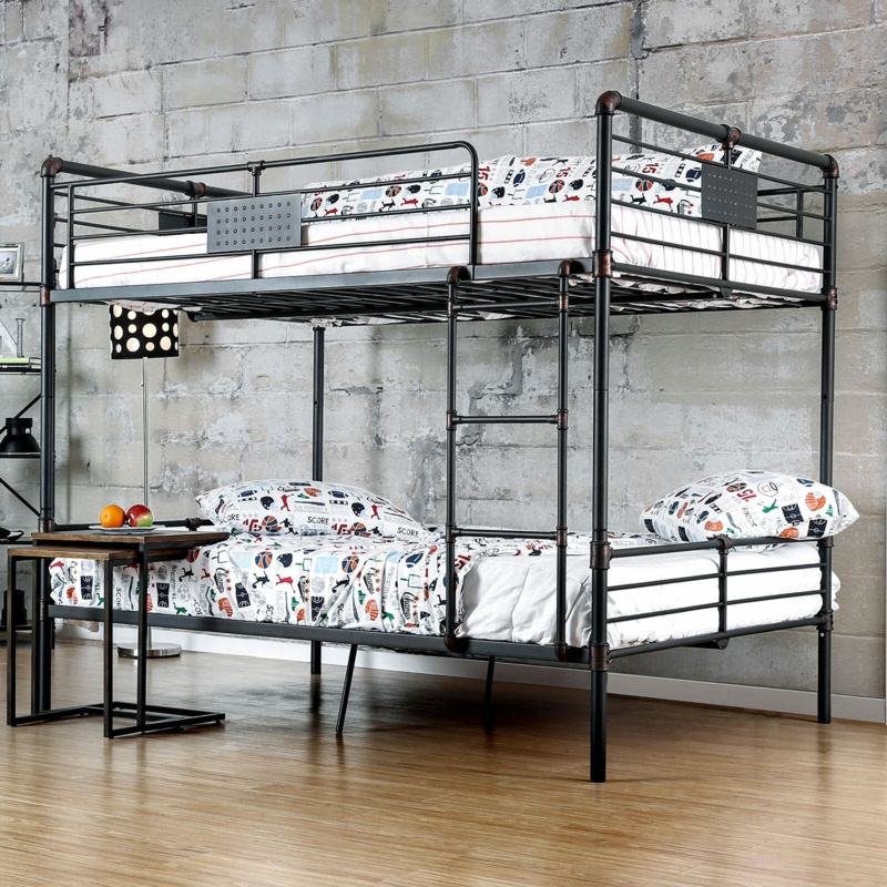 Abner Metal Standard Bunk Bed by Greyleigh™ Teen