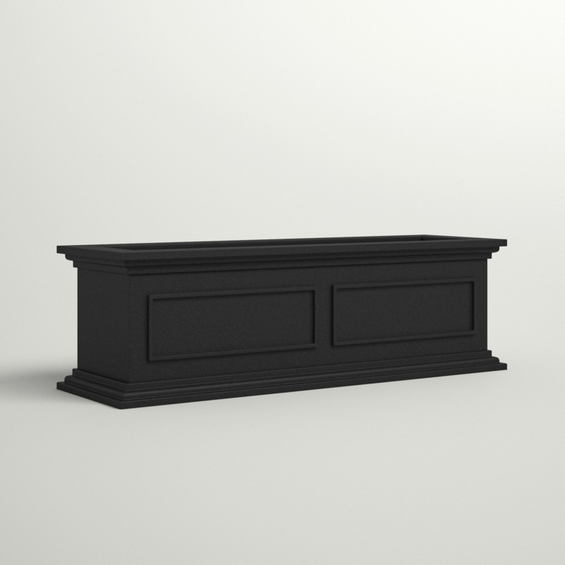 Abram Self-Watering Window Box Planter