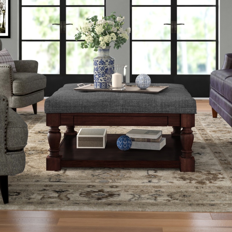 Abston Upholstered Ottoman