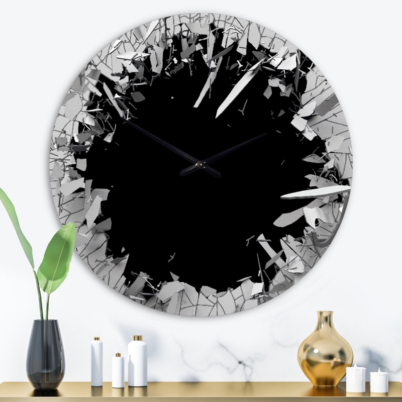 3-Panel Aluminum Artwork with Glossy Finish