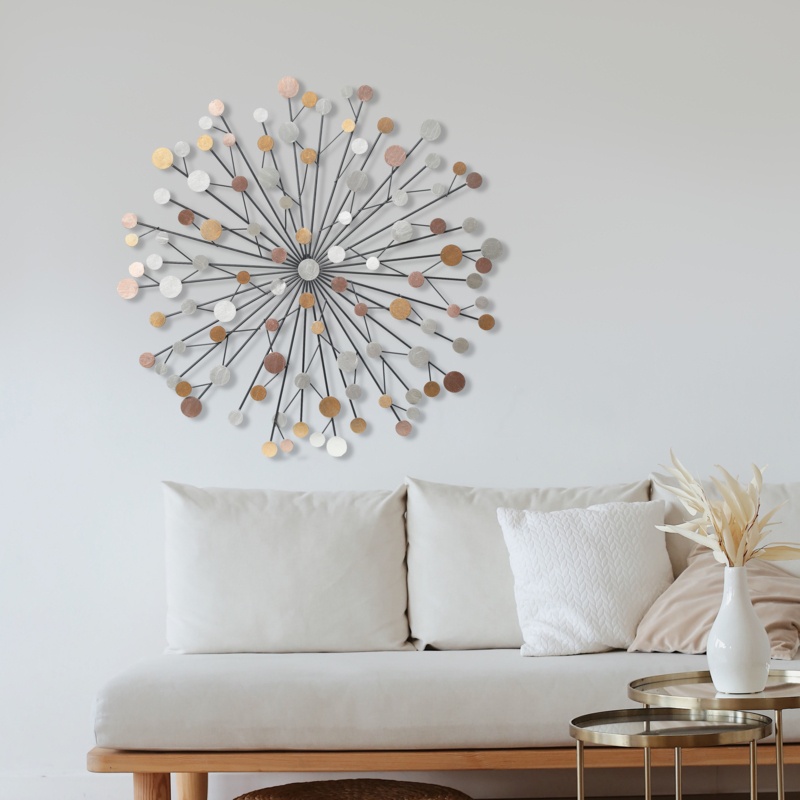 Modern Abstract Metal Wall Decor