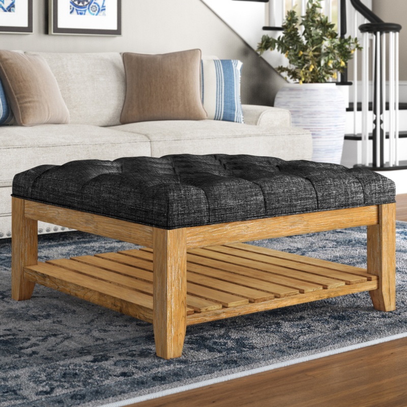 Acantha Upholstered Ottoman