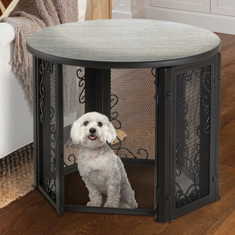 Chic Pet Crate Side Table