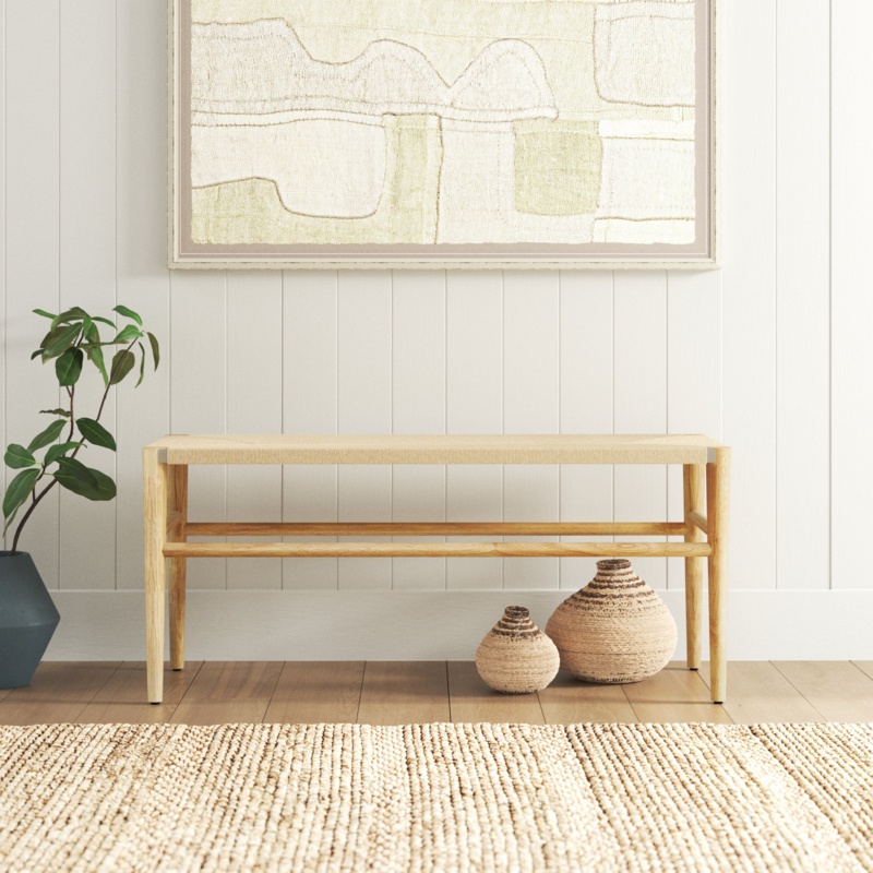 Acta Wicker Bench