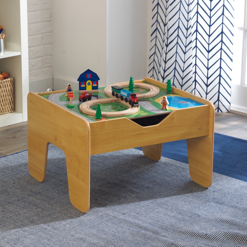 Kids Play Table With Storage