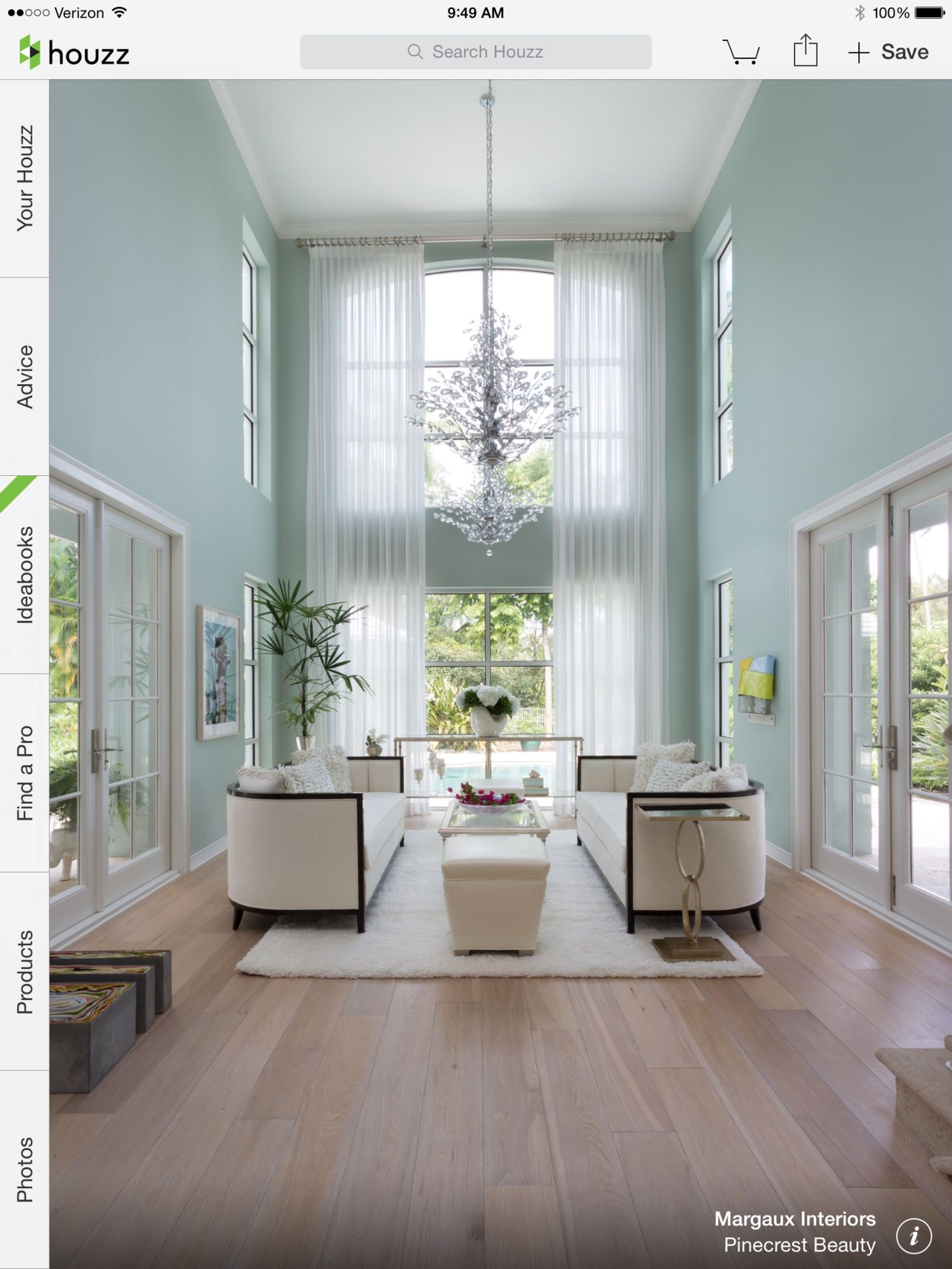 Add a Dramatic Lighting Fixture