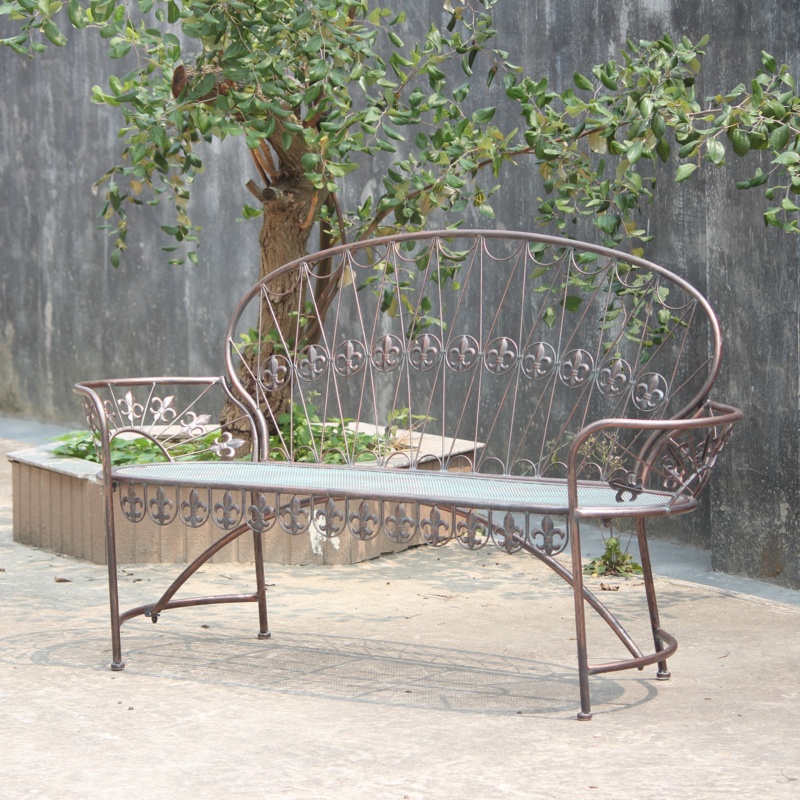 Adeem Metal Outdoor Bench