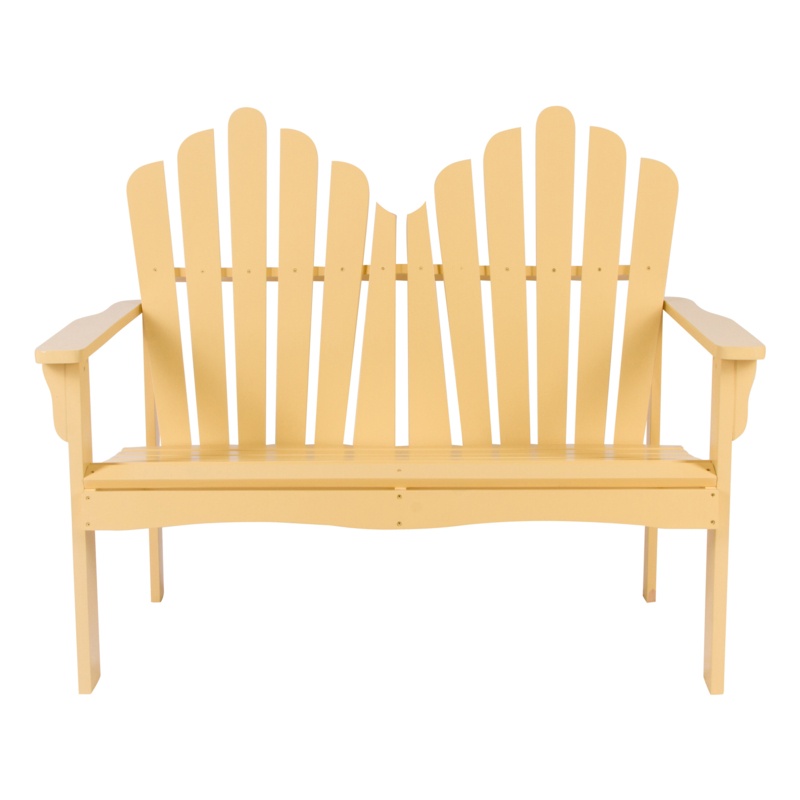 Adelina Cedar Outdoor Bench