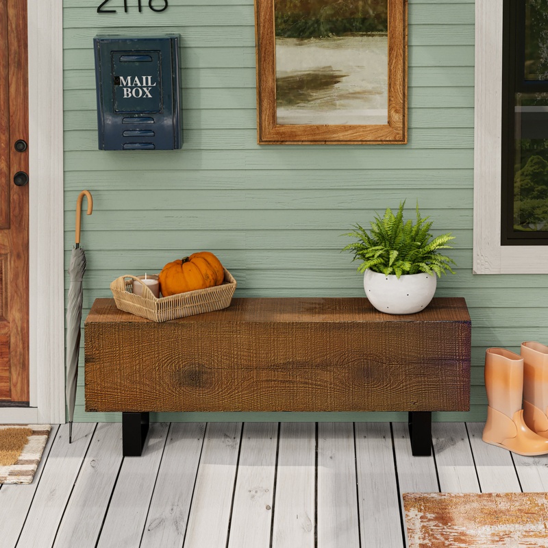 Adelita Outdoor Bench