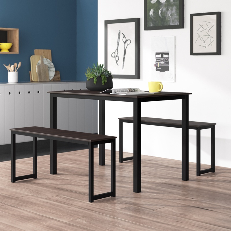 Adelle 4 - Person Dining Set