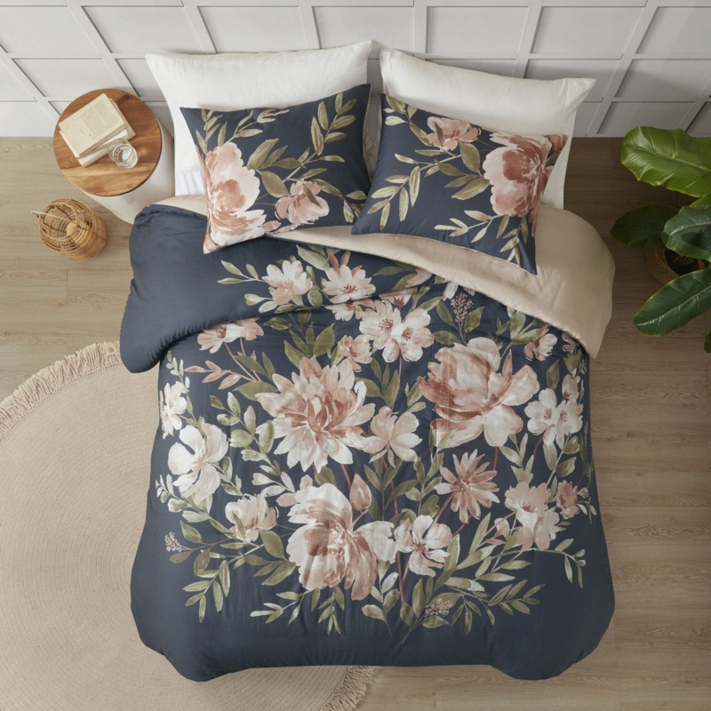 Adelynn 100% Cotton Duvet Cover Set