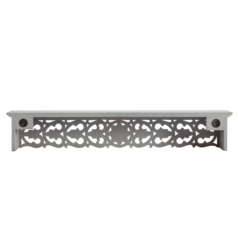 Adharv Decorative Carved 30-In Shelf