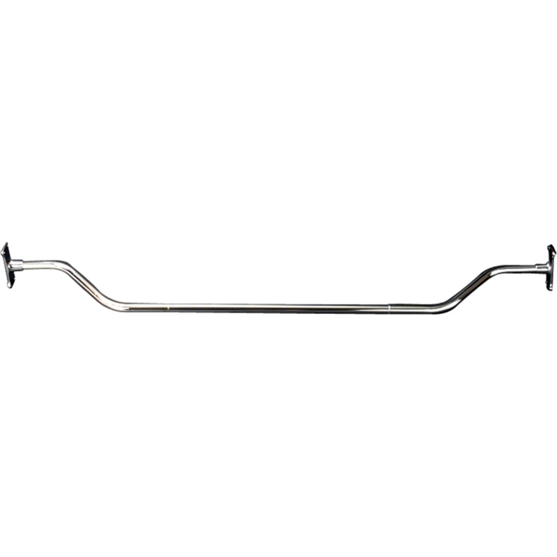 Polished Shower Rod