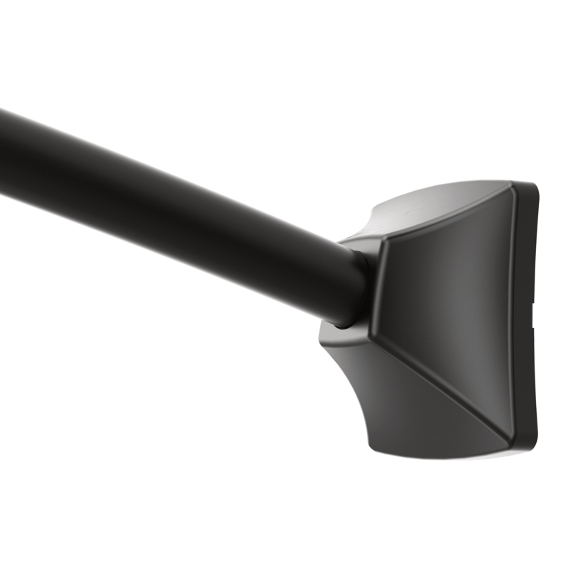 Curved Adjustable Shower Rod