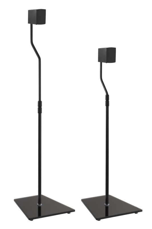 Adjustable Height Speaker Stands
