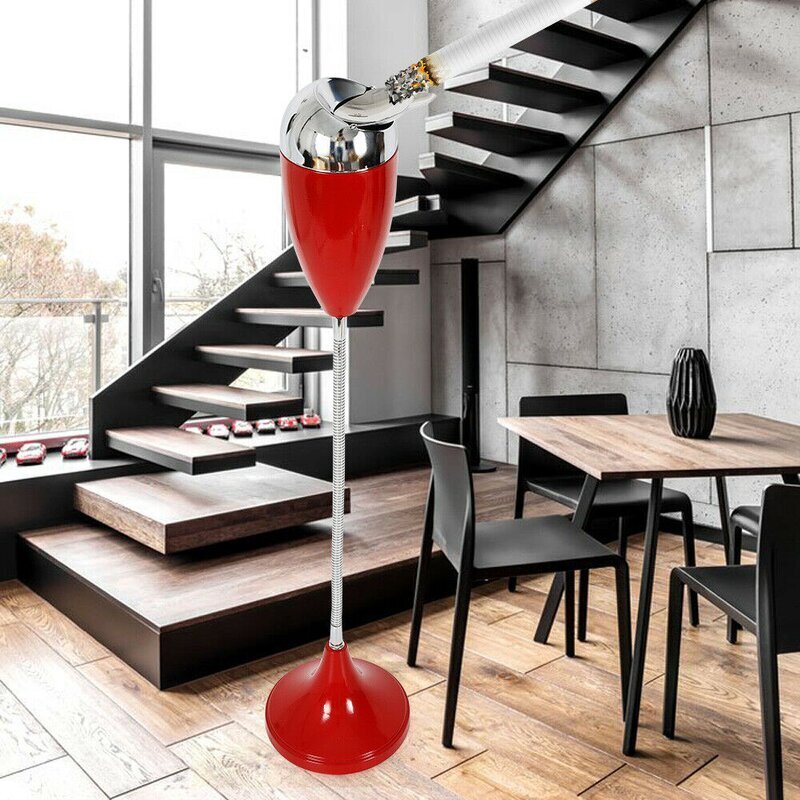 Adjustable Pedestal Ashtray