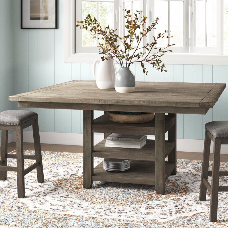 Square Dining Tables For 8