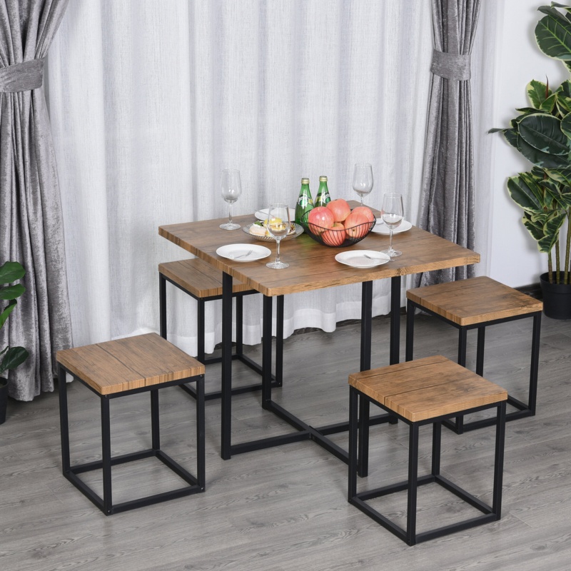 Adlingt 4 - Person Dining Set