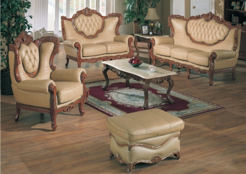 Space-Aged Living Room Set