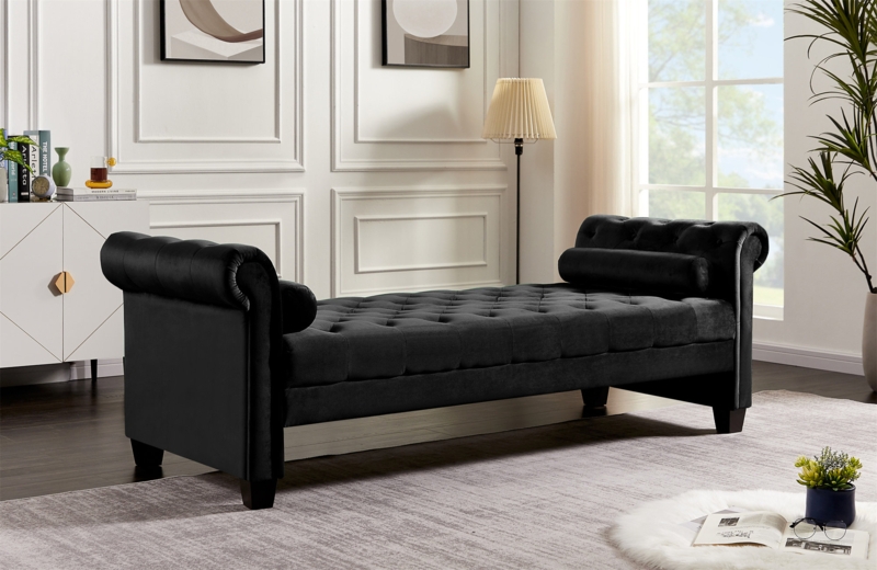 Stylish Modern Transitional Chaise Lounge