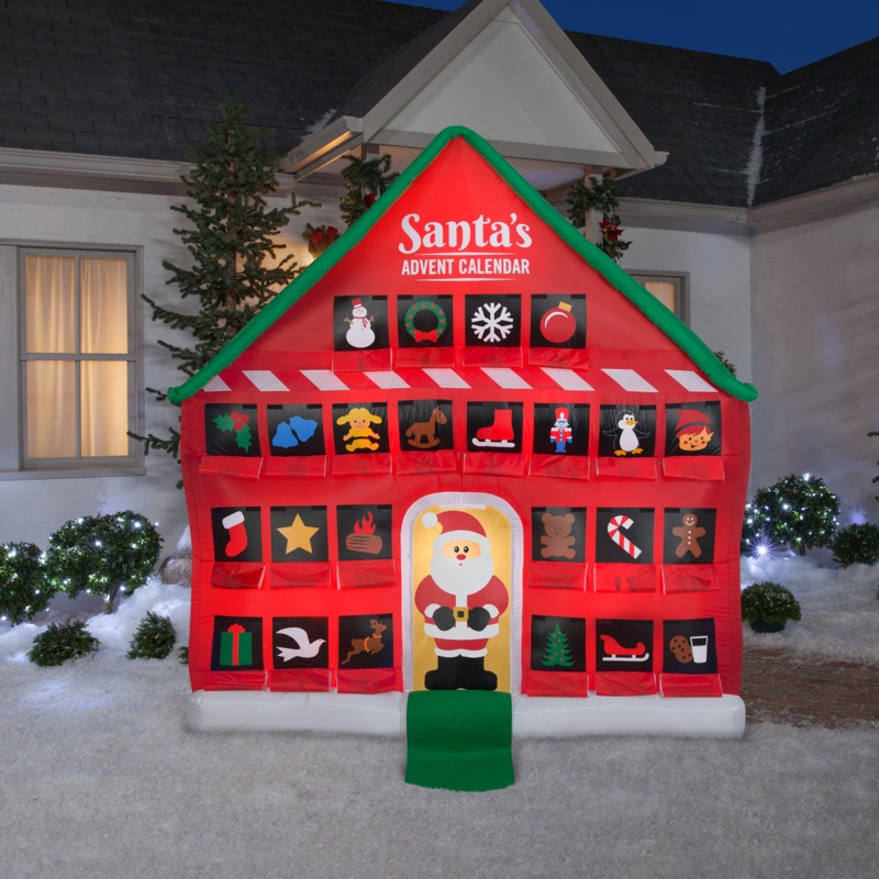 Advent Calendar Scene Airblown Inflatable