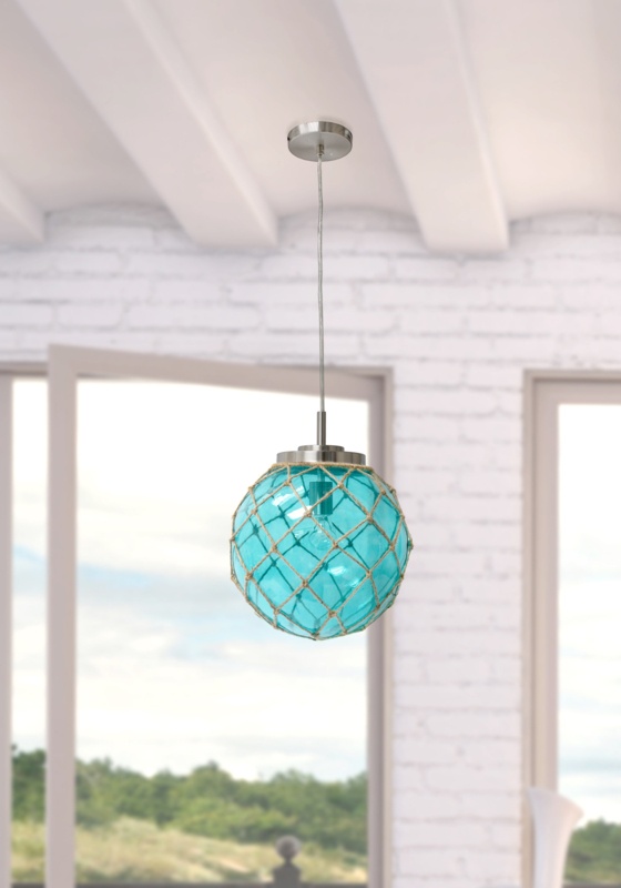 Aenwood 1 - Light Single Globe Pendant