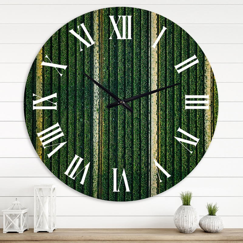 Ultra Gloss Vibrant Wall Clock