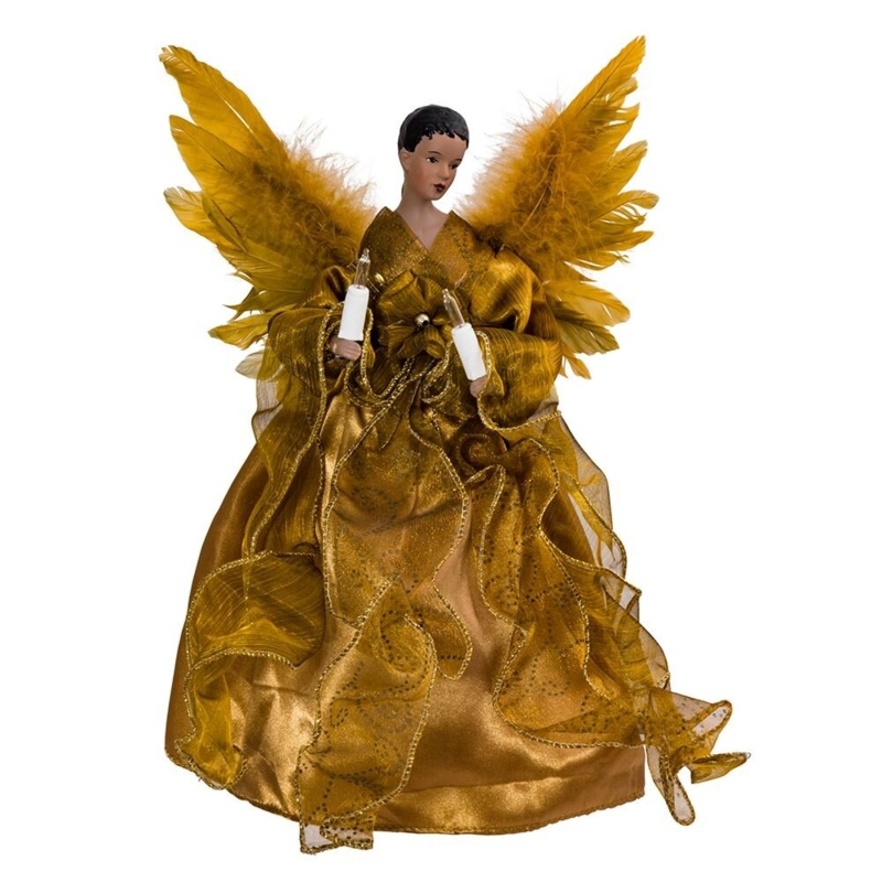 African American Angel Tree Topper