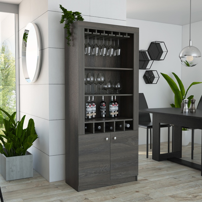Afsari Bar with Wine Storage