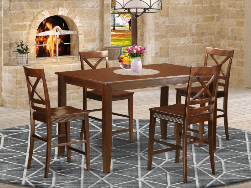 Agetina Solid Wood Dining Set