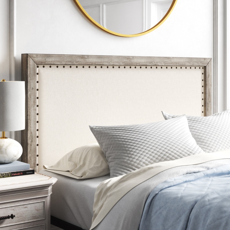 Aguirre Upholstered Headboard
