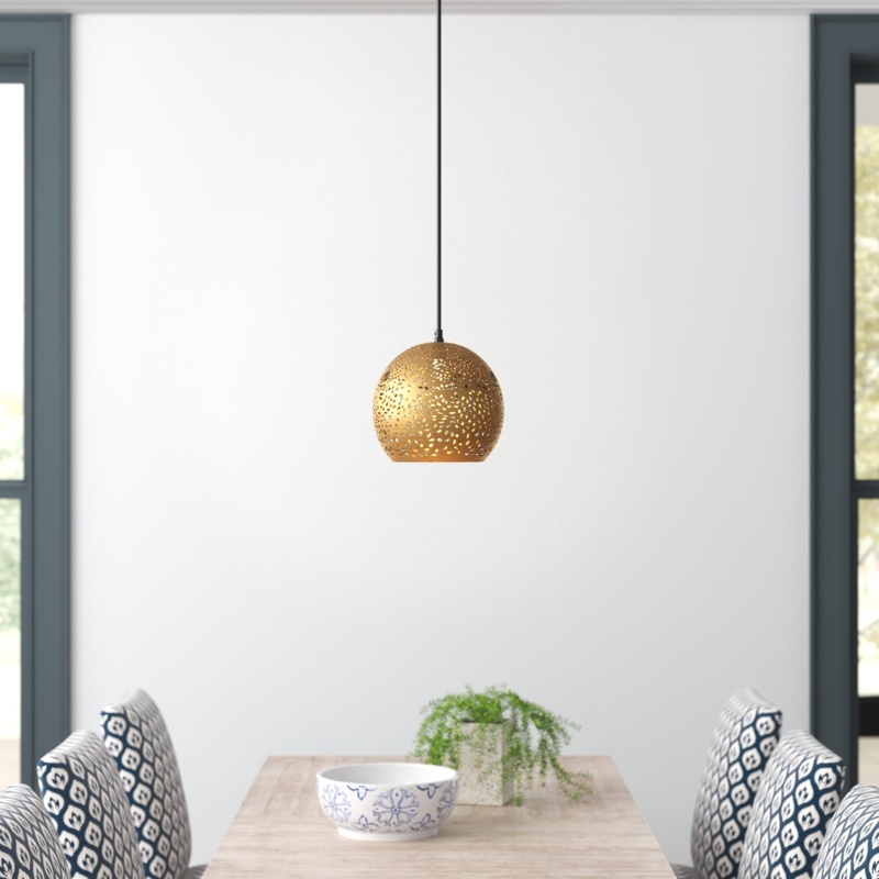 Aguon 1 - Light Single Globe Pendant